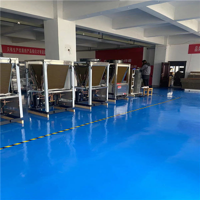Thu hồi năng lượng Máy bơm nhiệt CO2 Hệ thống nước nóng Môi chất lạnh thân thiện với ozone