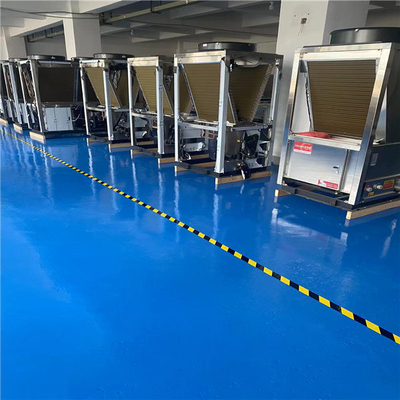 Thu hồi năng lượng Máy bơm nhiệt CO2 Hệ thống nước nóng Môi chất lạnh thân thiện với ozone