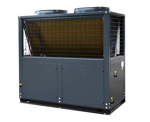 Máy bơm nhiệt bằng nhôm Fin không khí vào nước R744 CO₂ Thương mại 40kw