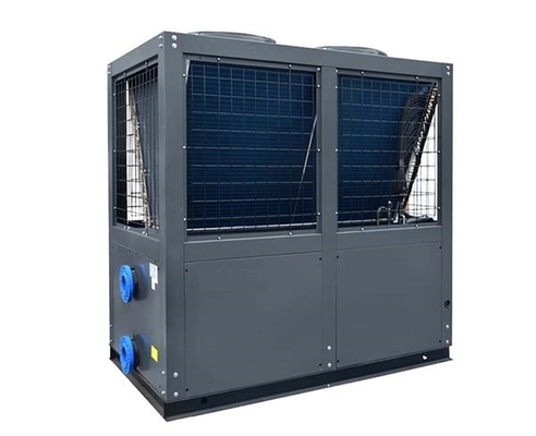 Máy bơm nhiệt nguồn khí CO2 R744 Máy nước nóng 90 độ với máy nén Dorin