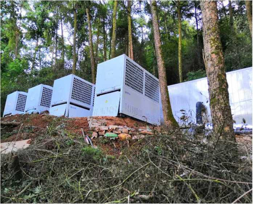 Máy bơm nhiệt không khí CO2 R744 160kW Thương mại để sưởi ấm Làm mát nước nóng