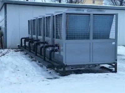 Máy bơm nhiệt AC biến tần CO2 Khu dân cư cho không gian kết hợp Sưởi ấm nước nóng