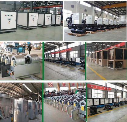 Máy bơm nhiệt AC biến tần CO2 Khu dân cư cho không gian kết hợp Sưởi ấm nước nóng
