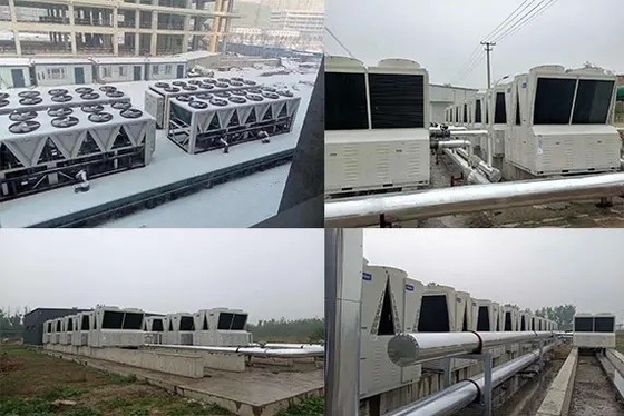 Hệ thống bơm nhiệt DORIN INVERTER CO2 R744 Đa công suất