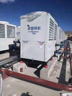 Bộ bơm nhiệt COP cao Cascade 150Kw cho Môi chất lạnh R410A R134a