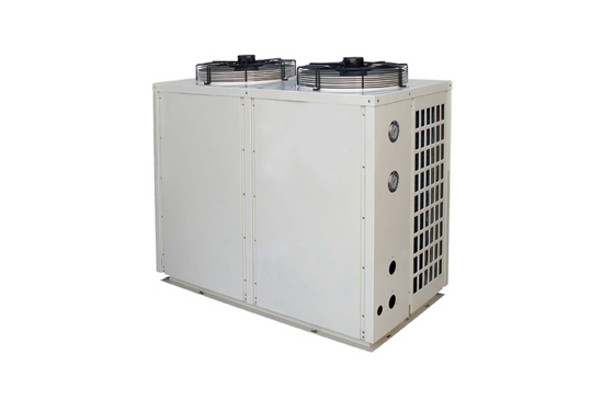 Máy bơm nhiệt biến tầng tần số biến đổi nhiệt độ thấp 52Kw R410A cho lò sát sinh