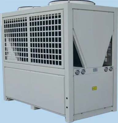 Máy bơm nhiệt nguồn không khí Cascade 25Kw R410A Chất làm lạnh Nước nóng 90 độ