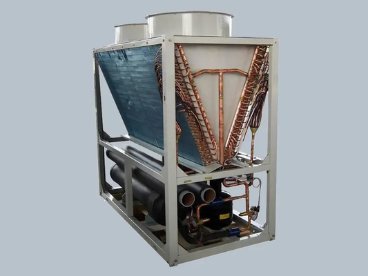 Máy bơm nhiệt nguồn không khí Cascade 25Kw R410A Chất làm lạnh Nước nóng 90 độ