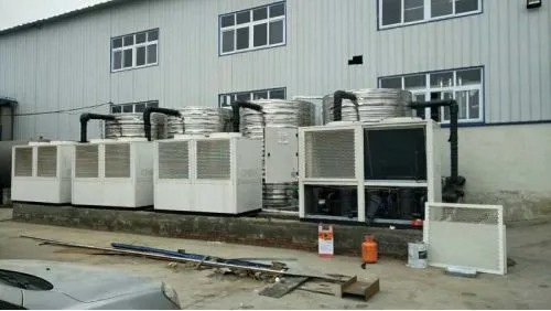 Phân tích nhiệt động lực học Bơm nhiệt theo tầng trong hệ thống sưởi nhiệt độ cao 225Kw