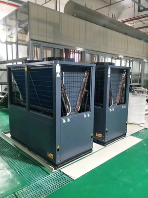 Phân tích nhiệt động lực học Bơm nhiệt theo tầng trong hệ thống sưởi nhiệt độ cao 225Kw