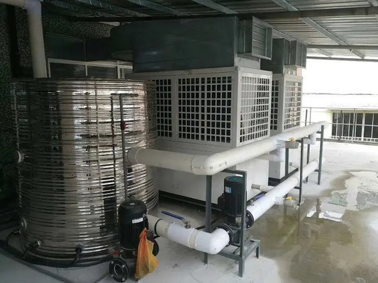 Phân tích nhiệt động lực học Bơm nhiệt theo tầng trong hệ thống sưởi nhiệt độ cao 225Kw
