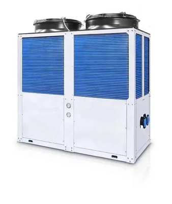 Máy bơm nhiệt nguồn không khí CO2 30kW ở nhiệt độ nước đầu ra Khoảng 80 ° C