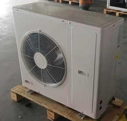 Nước nóng khu dân cư CO2 Nguồn không khí Máy bơm nhiệt ở -15 ° C Nhiệt độ ngoài trời