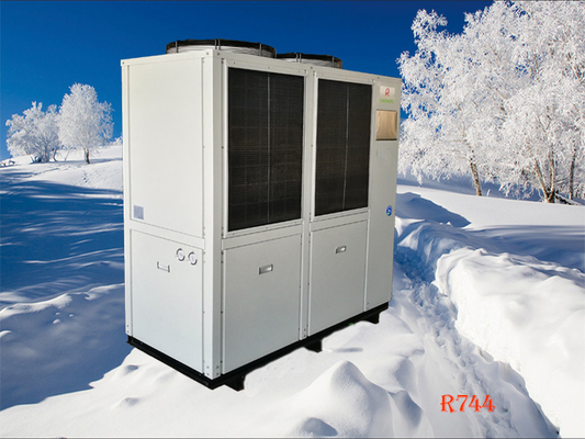 Máy bơm nhiệt biến tần CO2 Cascade AC Nhiệt độ tích hợp Nhiệt độ thấp 45Kw