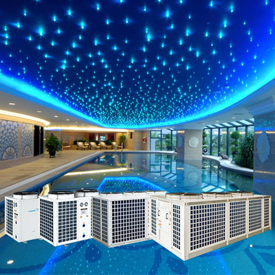 Máy bơm nhiệt biến tần CO2 Cascade AC Nhiệt độ tích hợp Nhiệt độ thấp 45Kw