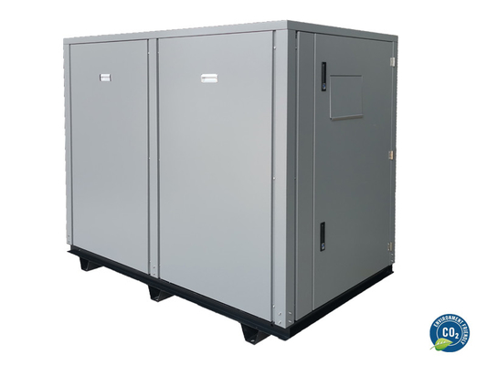 Máy bơm nhiệt nguồn nước CO2 75 Kw Đa năng