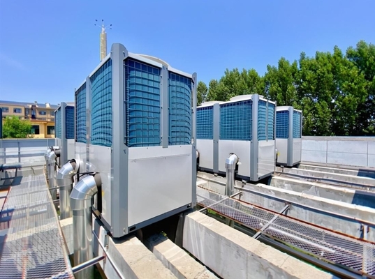 Máy bơm nhiệt nguồn nước CO2 75 Kw Đa năng