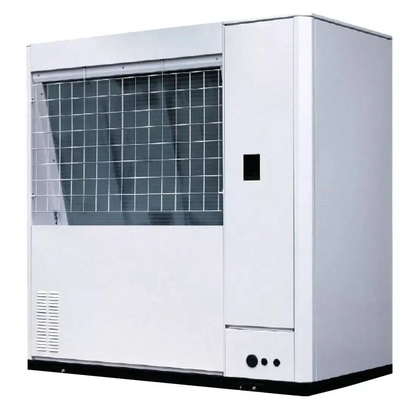 Máy bơm nhiệt nguồn nước CO2 160Kw cho hệ thống sưởi và nước nóng của trường đại học
